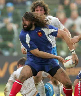 Sebastien CHABAL. 1m92 115 Kg